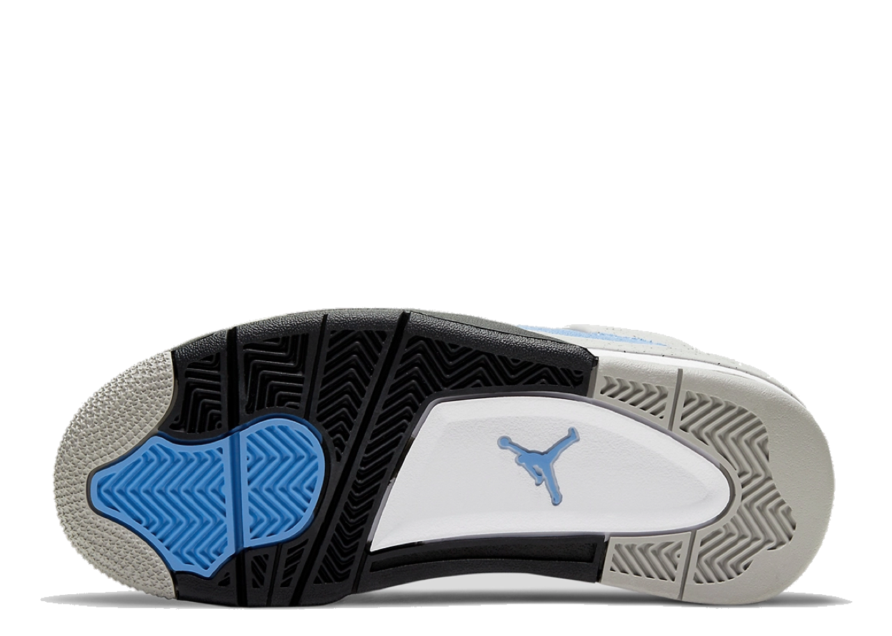 Jordan 4 Retro University Blue (Pre-School) - photo 4