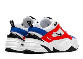 Nike M2K Tekno White Black Orange (Women's) - photo 3