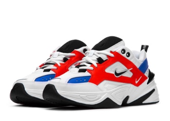Nike M2K Tekno White Black Orange (Women's) - photo 2