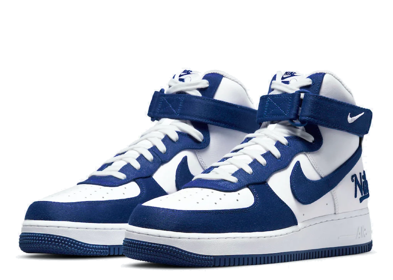 Nike Air Force 1 High EMB Dodgers - photo 2