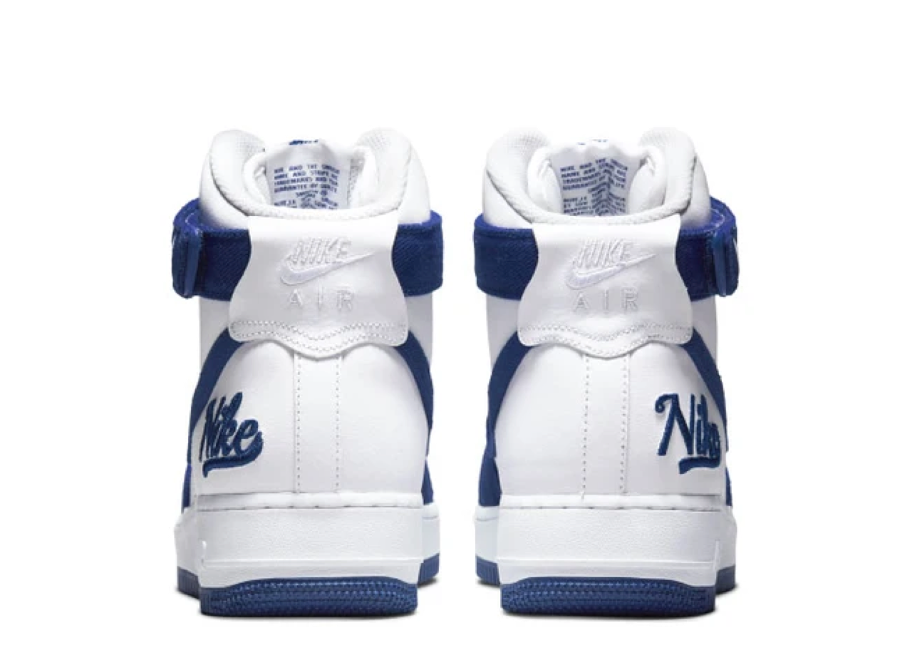 Nike Air Force 1 High EMB Dodgers - photo 3