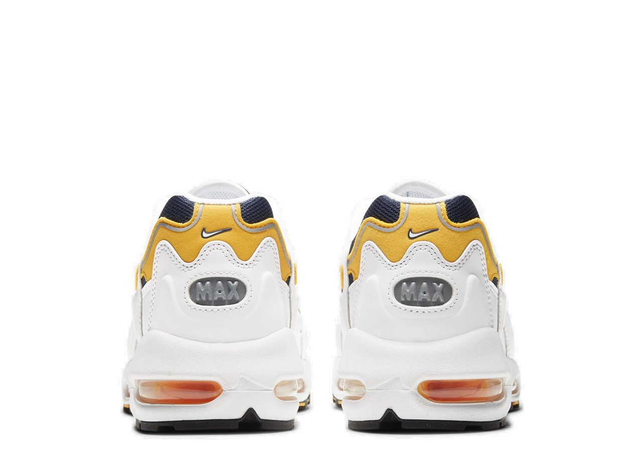 Nike Air Max 96 II White Midnight Navy (2021) - photo 3