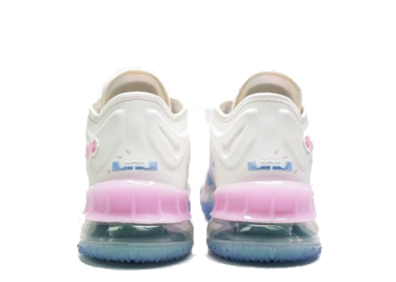 Nike LeBron 18 Low atmos Cherry Blossom - photo 3
