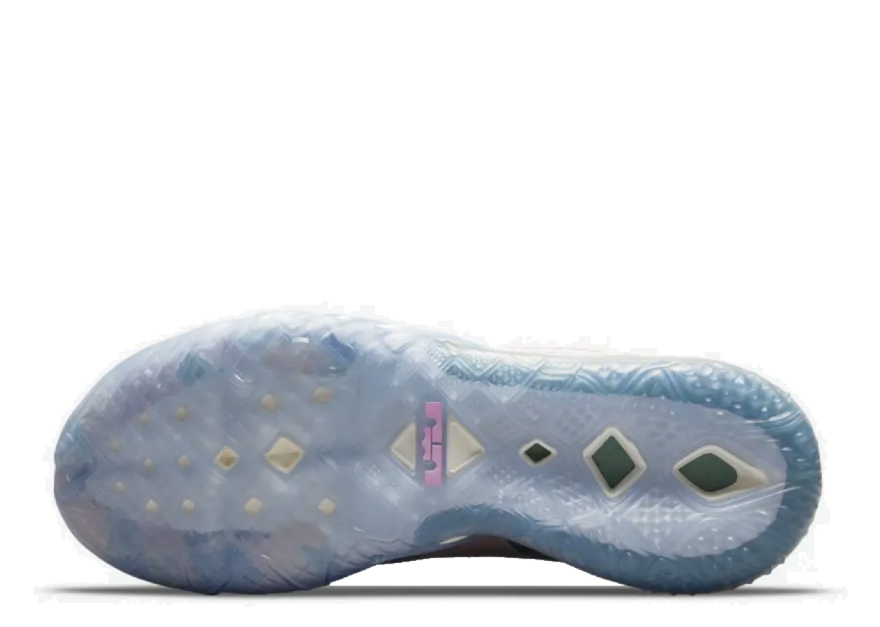 Nike LeBron 18 Low atmos Cherry Blossom - photo 4