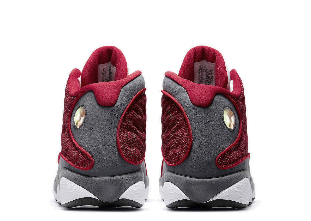 Air Jordan 13 Retro Gym Red Flint Grey (Grade School) - photo 3