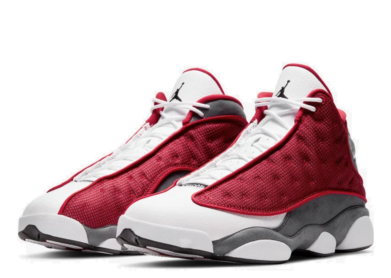 Air Jordan 13 Retro Gym Red Flint Grey (Grade School) - photo 2