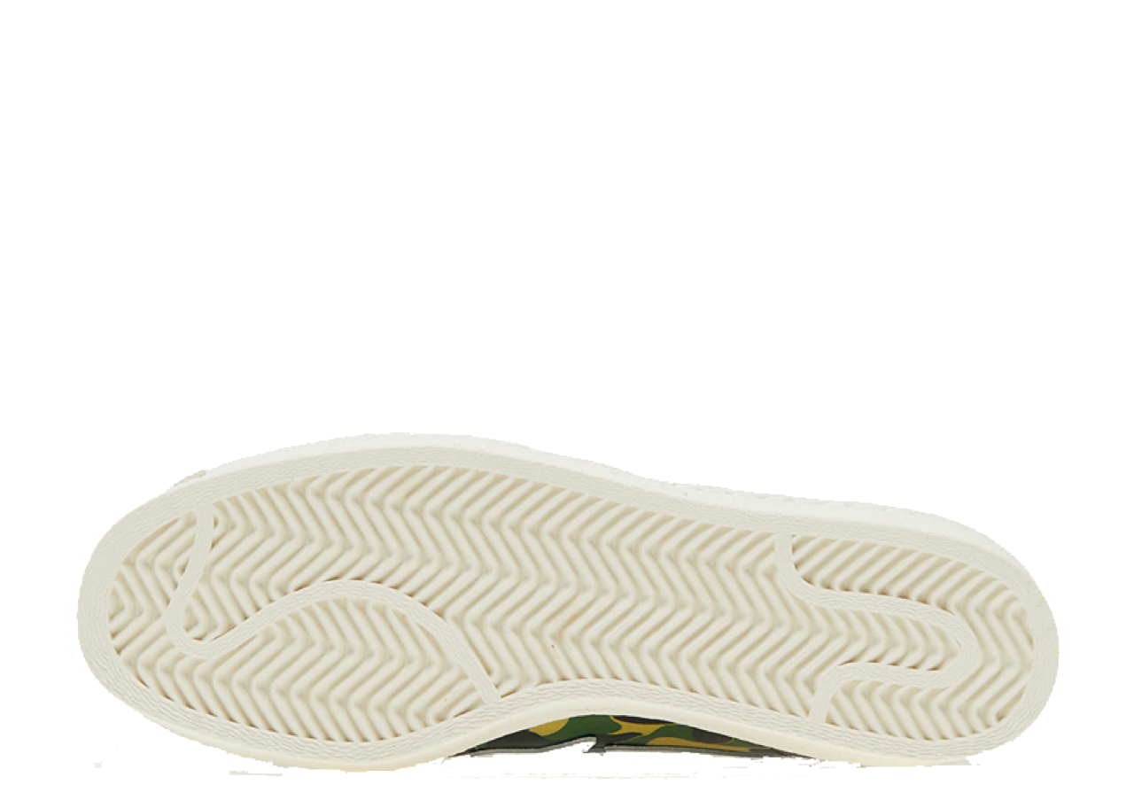 Adidas Superstar Bape ABC Camo Green - photo 4