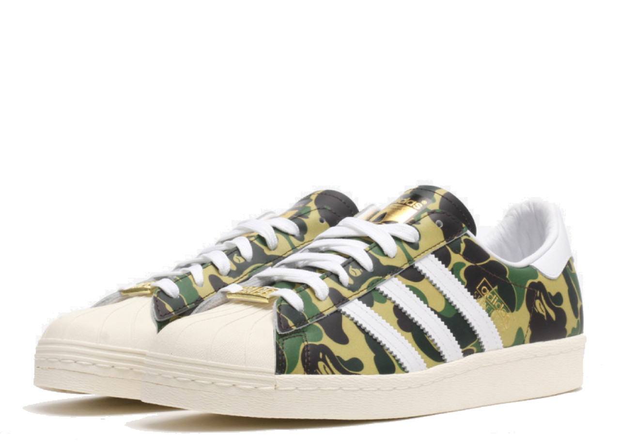 Adidas Superstar Bape ABC Camo Green - photo 2