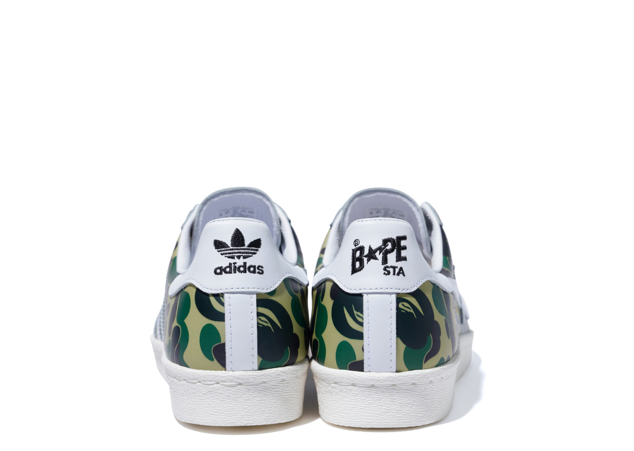 Adidas Superstar Bape ABC Camo Green - photo 3