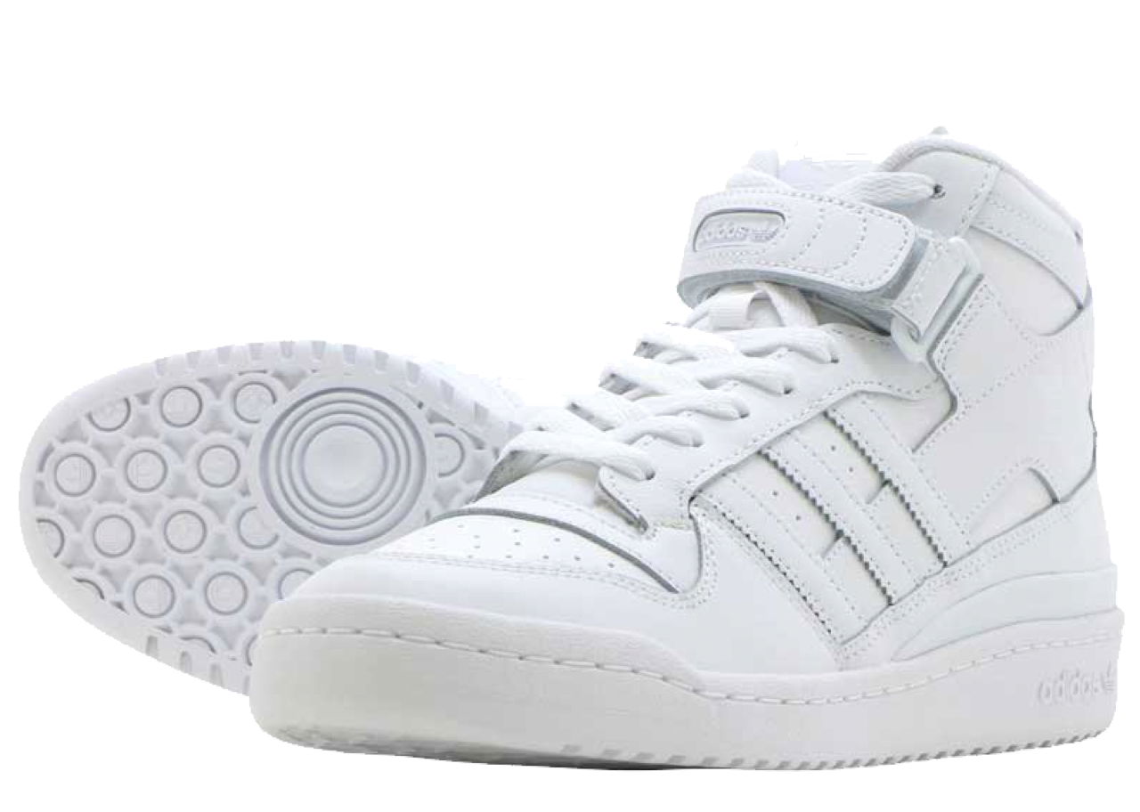 Adidas Forum Mid Triple White - photo 2