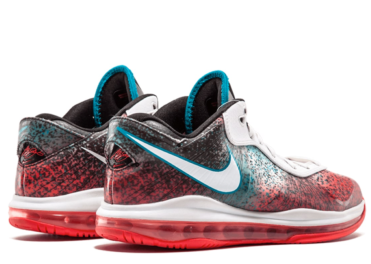 Nike LeBron 8 V2 Low Miami Nights (2021) - photo 3