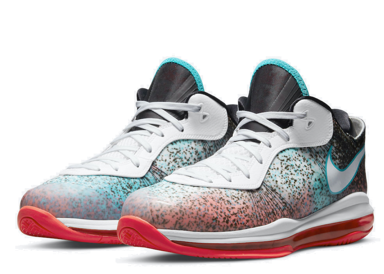 Nike LeBron 8 V2 Low Miami Nights (2021) - photo 2