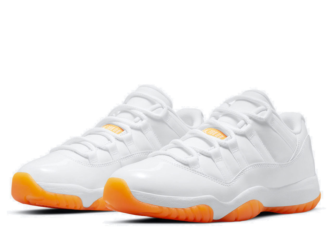 Air Jordan 11 Retro Low Bright Citrus (Women's) - photo 2