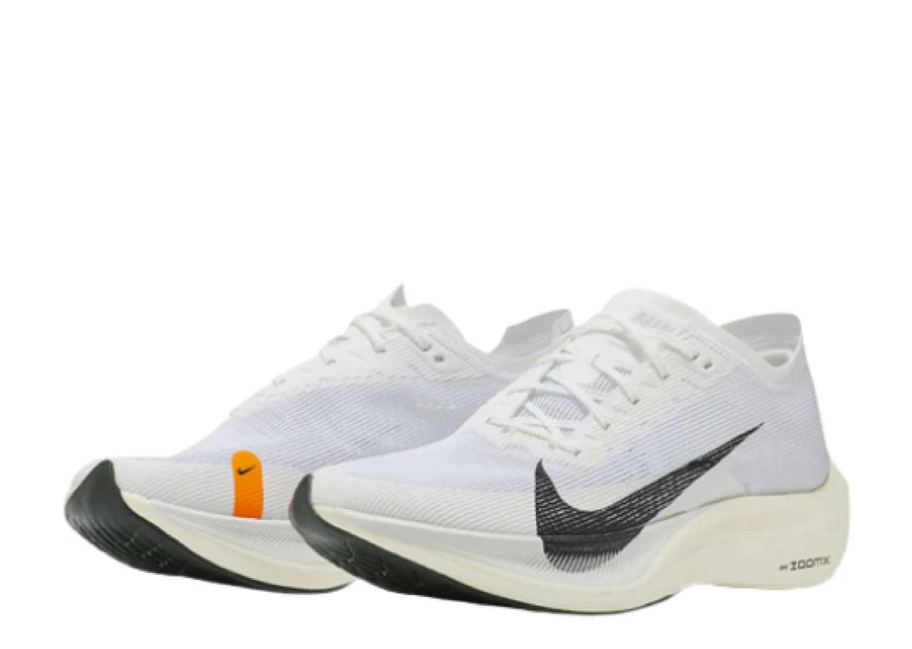 Nike ZoomX VaporFly Next 2 White Black - photo 2