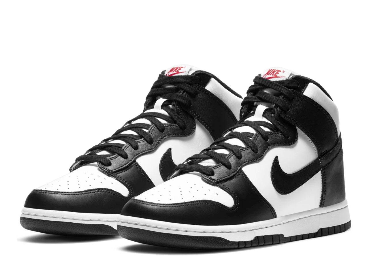Nike Dunk High Panda (2021) - photo 2