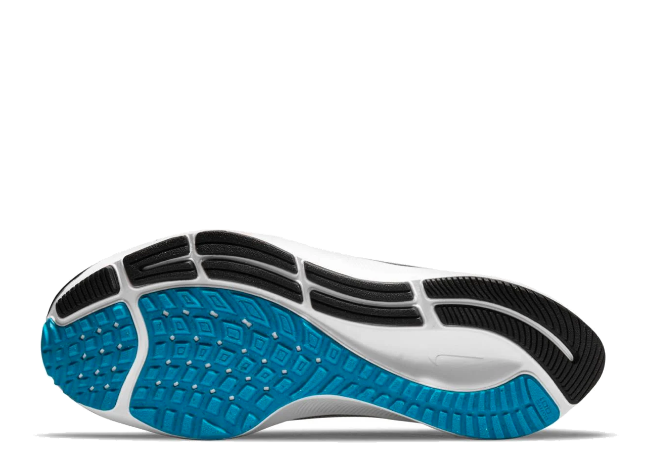 Nike Air Zoom Pegasus 38 Black Metallic Silver (Grade School) - photo 4