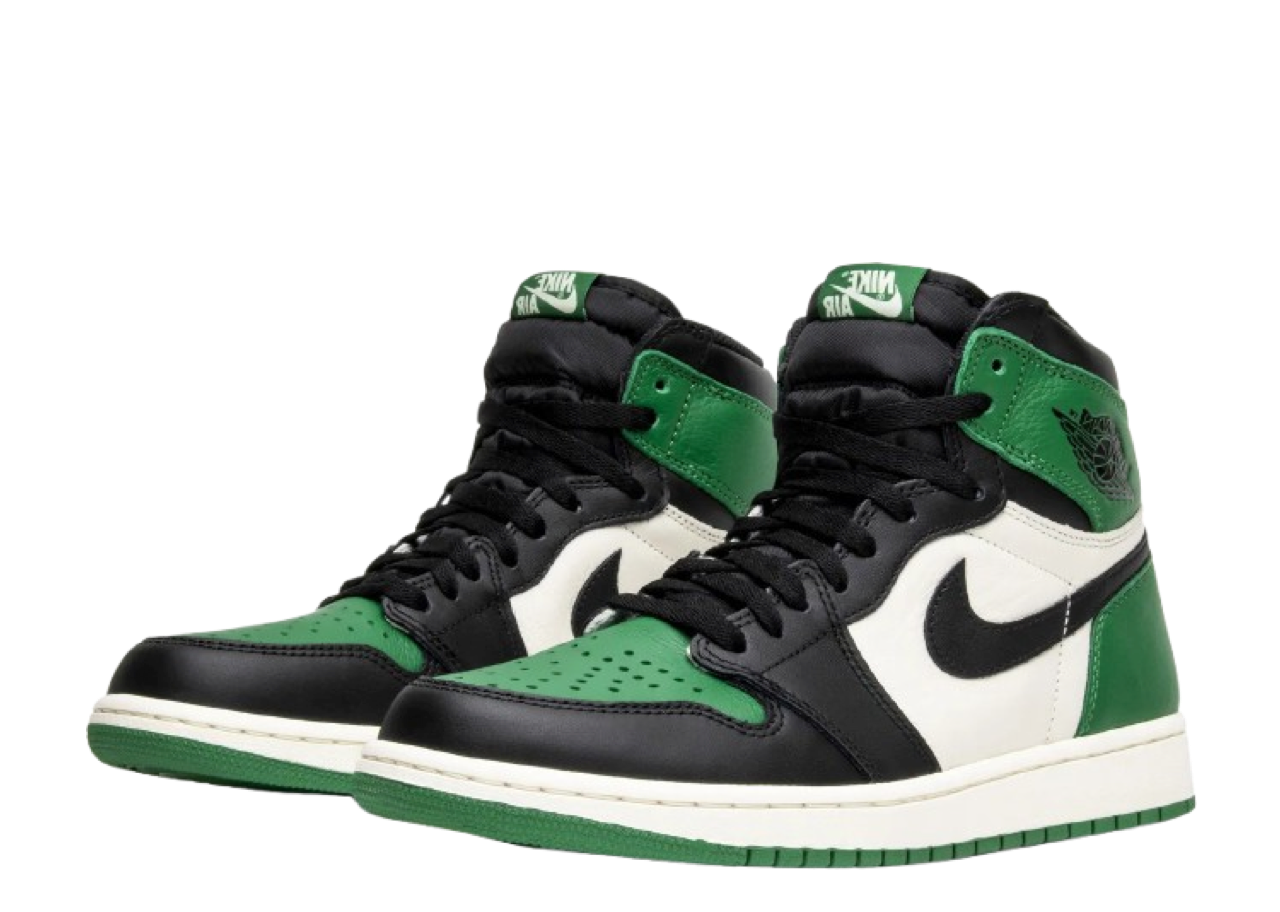 Air Jordan 1 Retro High Pine Green - photo 2