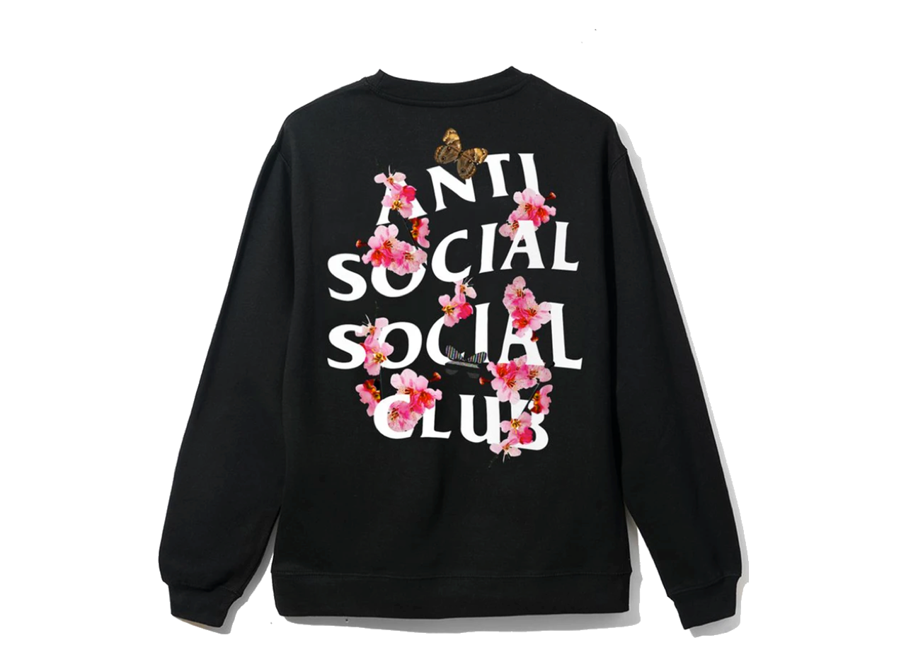 Anti Social Social Club KKOCH Crewneck Black - photo 2