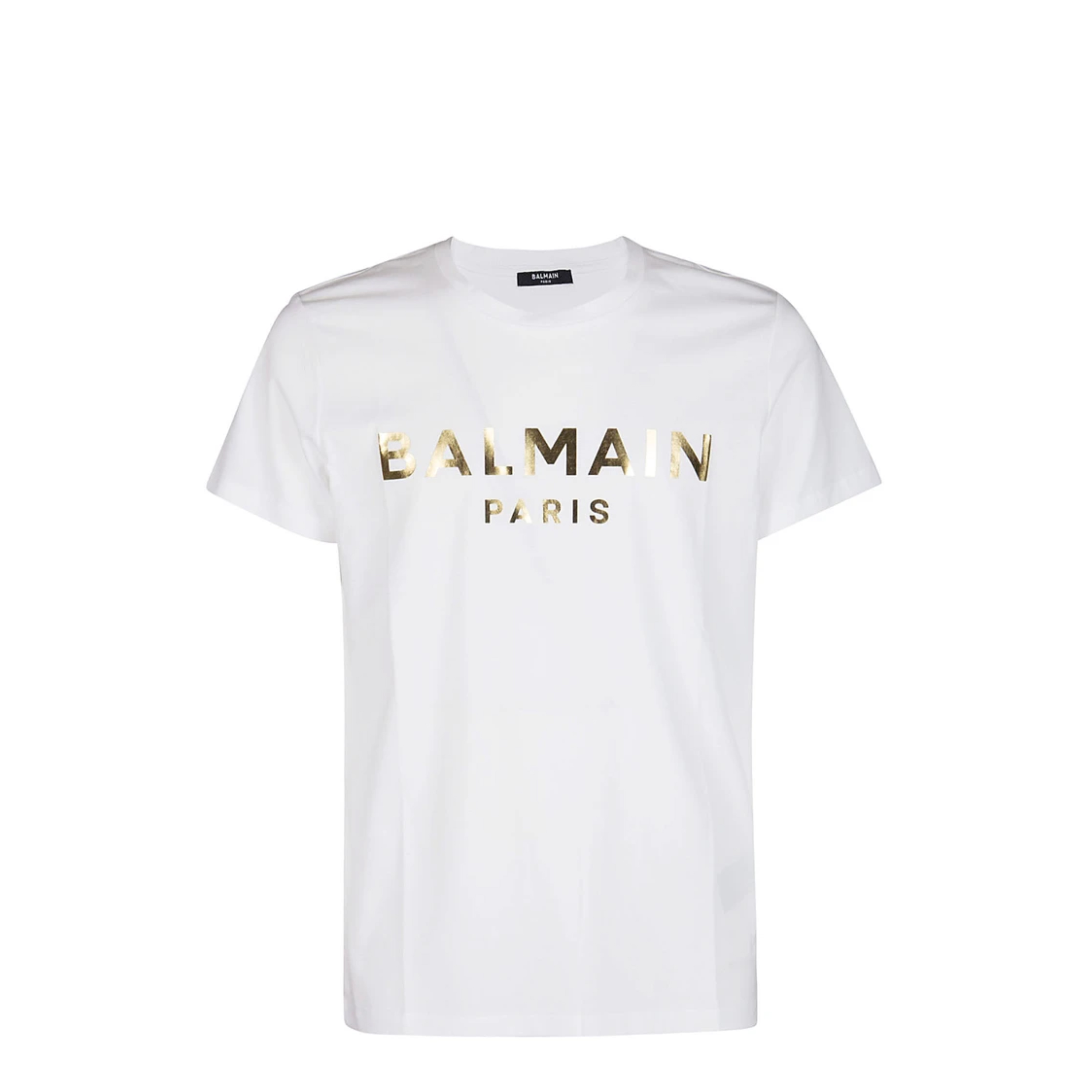 Metallic Logo Printed T-Shirt