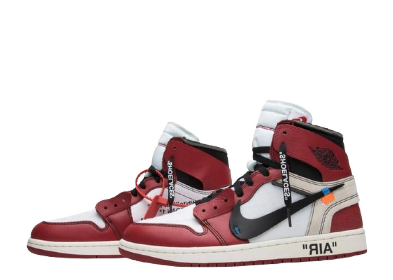 Air Jordan 1 Retro High Off-White Chicago - photo 2