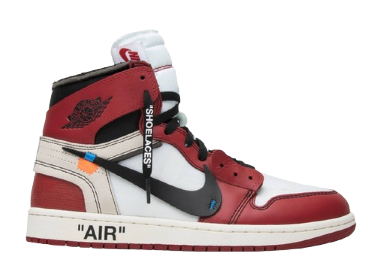 Air Jordan 1 Retro High Off-White Chicago