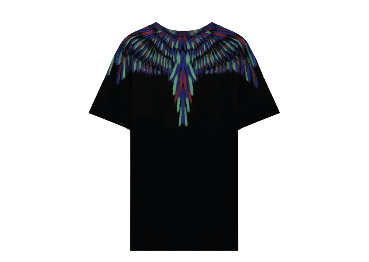 Marcelo Burlon Chalk Wings T-Shirt Black - photo 2