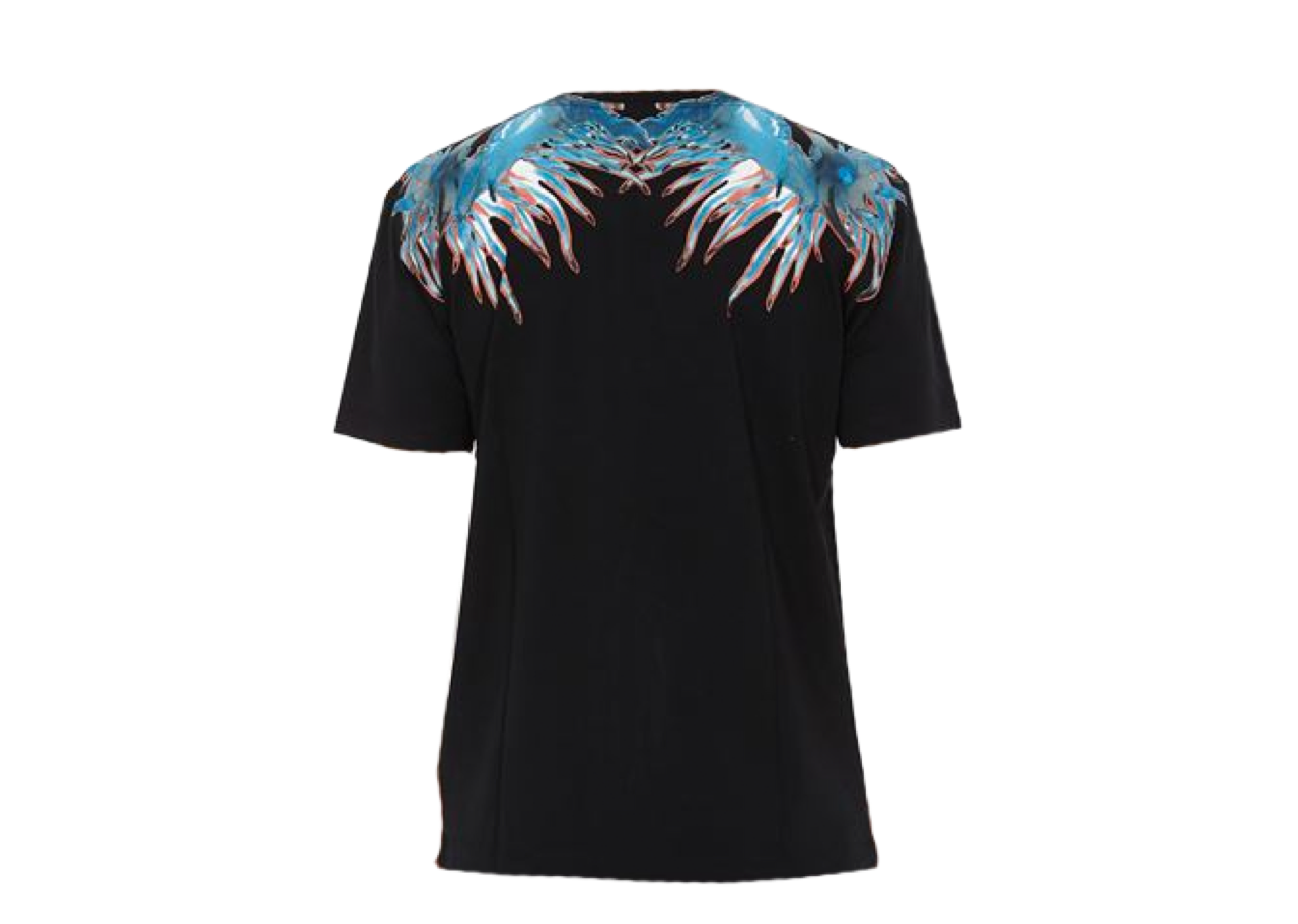 Marcelo Burlon Sea Snail T-Shirt Black - photo 2