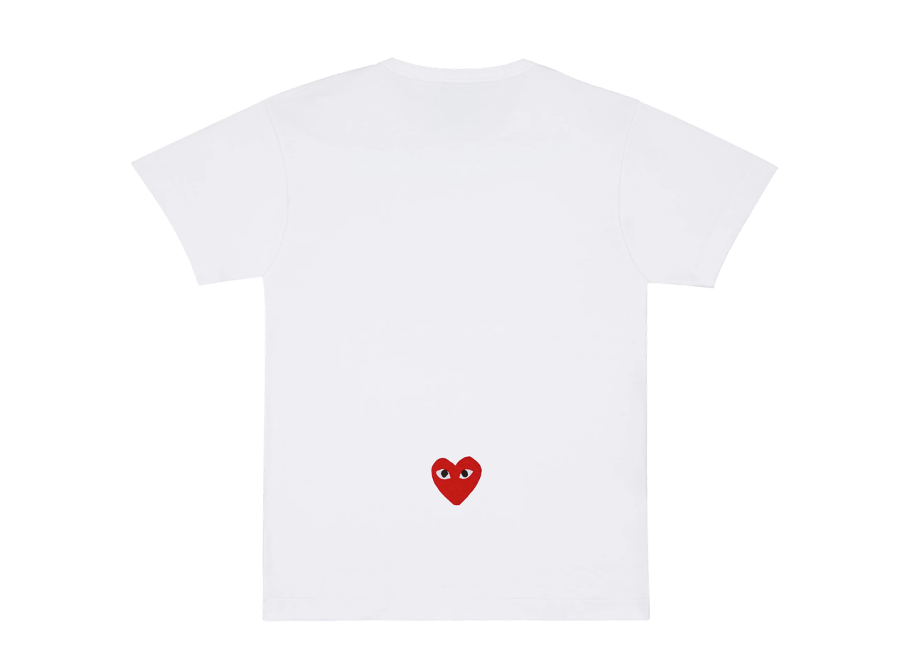 Comme Des Garcons PLAY x Nike T-Shirt White - photo 2