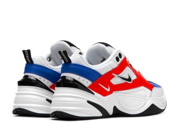 Nike M2K Tekno White Black Orange - photo 3