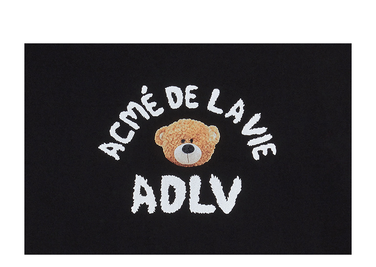 Acme De La Vie Teddy Bear Black Tee - photo 3