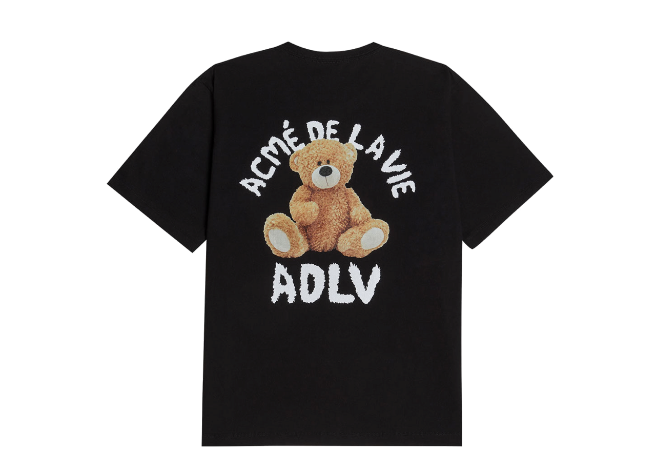 Acme De La Vie Teddy Bear Black Tee - photo 2