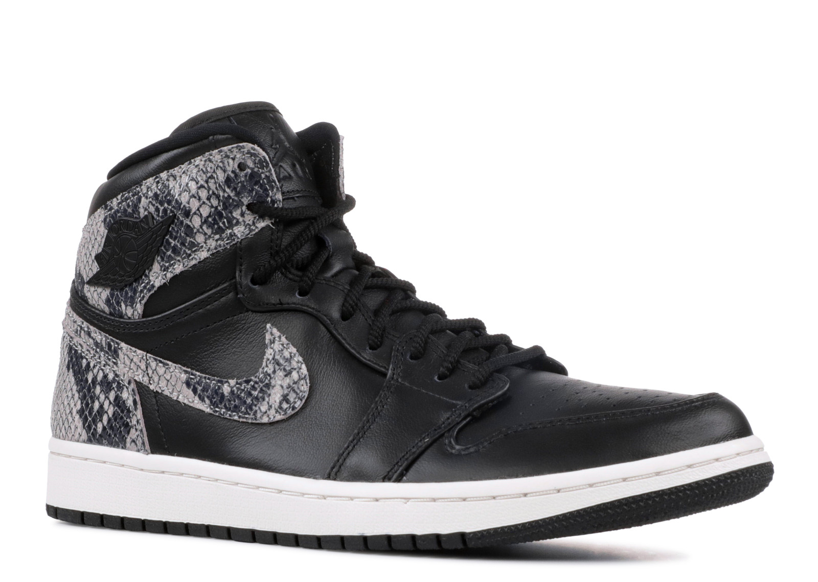 Air Jordan 1 Retro High Black Snake (Women's) - photo 2