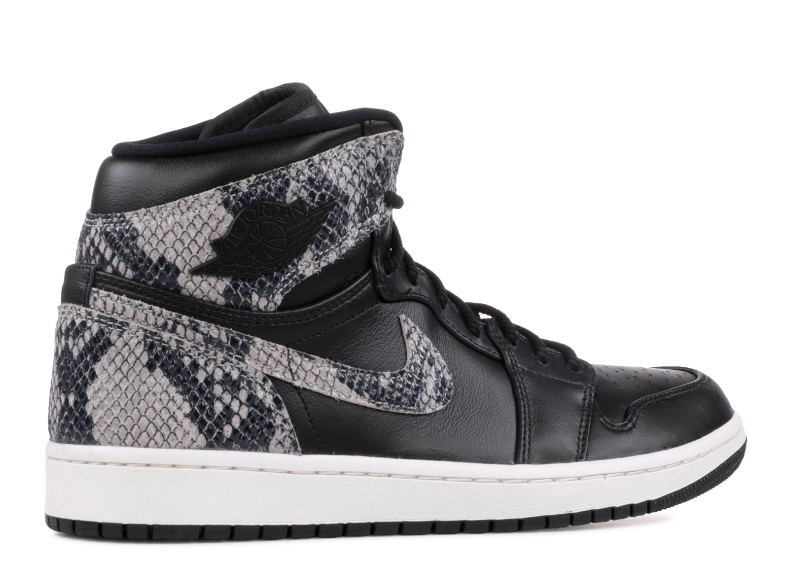 Air Jordan 1 Retro High Black Snake (Women's) - photo 3