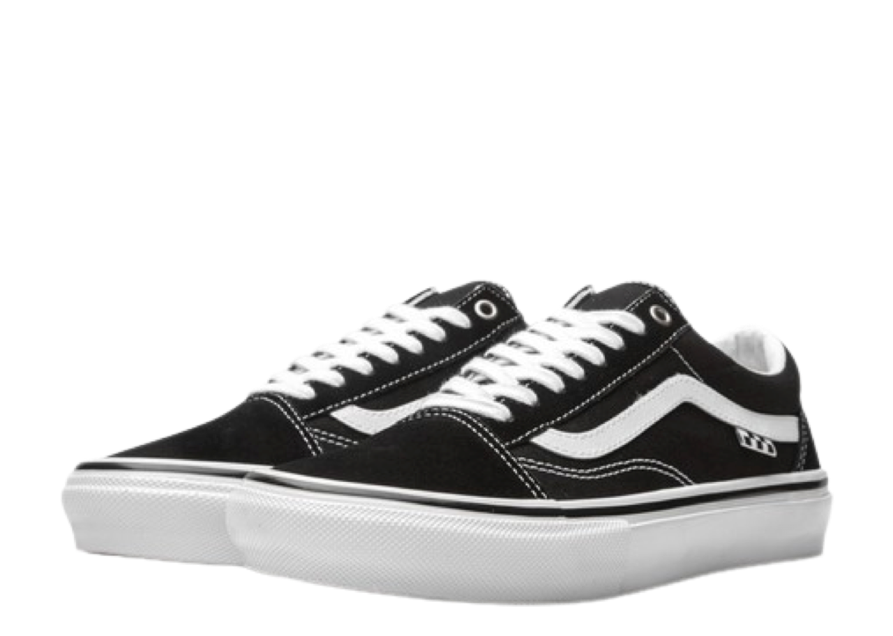 Vans Skate Old Skool Black White - photo 2