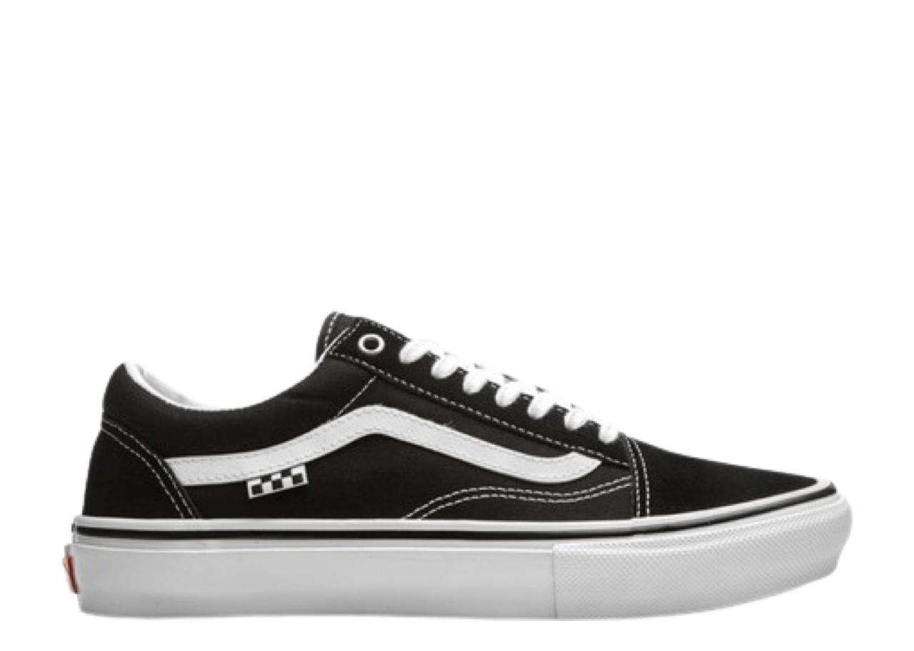 Vans Skate Old Skool Black White