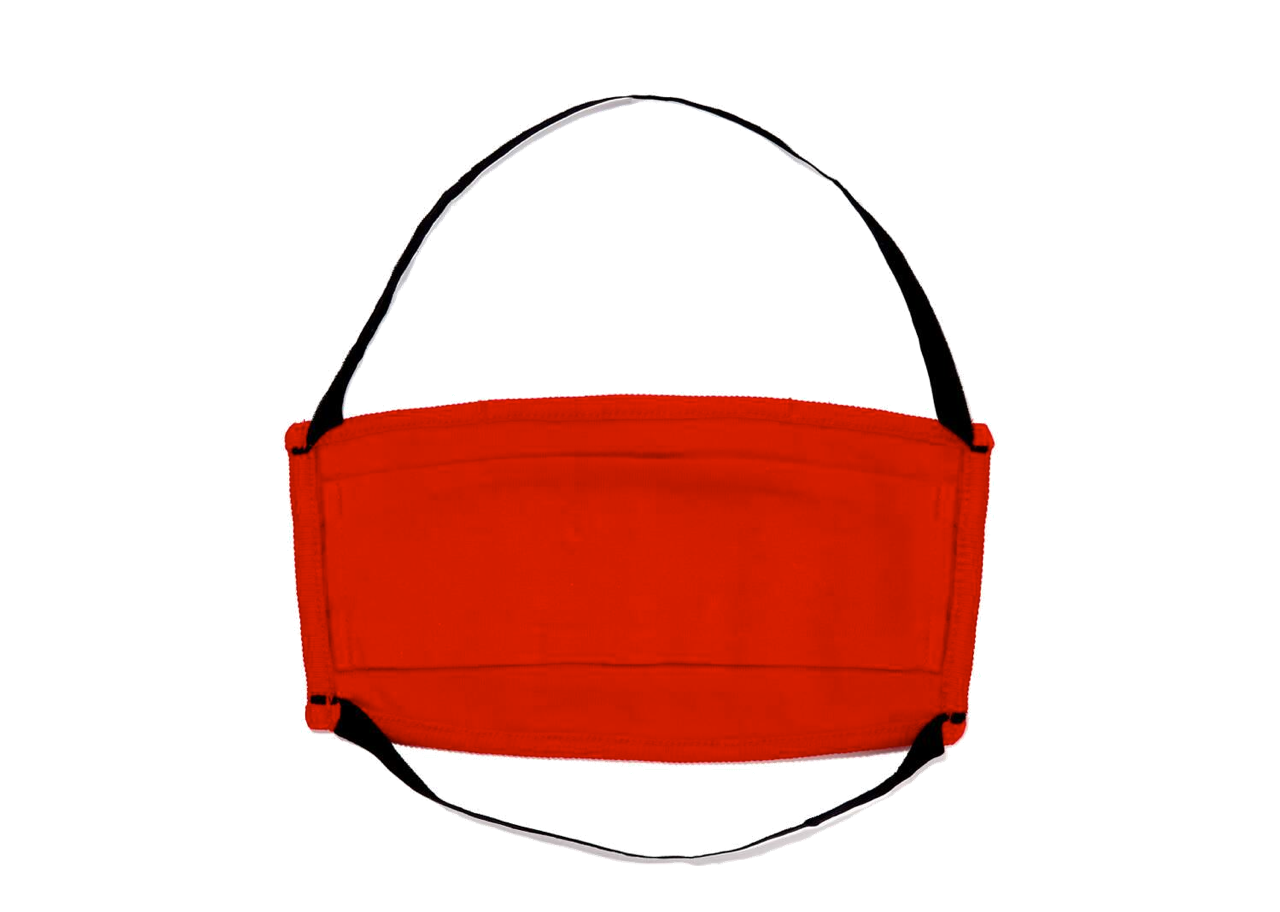 Palm Angels Mask Red White - photo 2