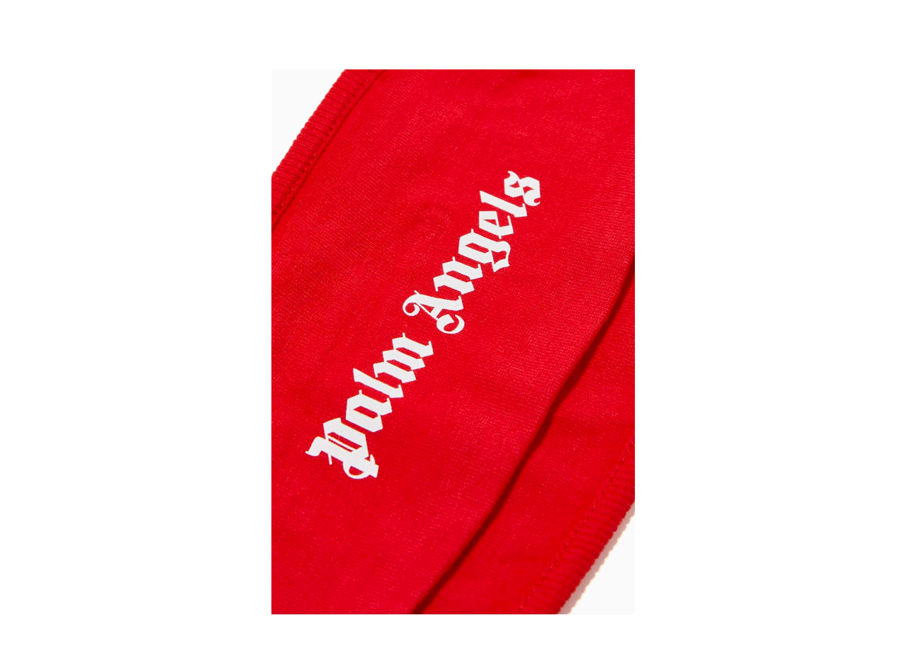 Palm Angels Mask Red White - photo 3