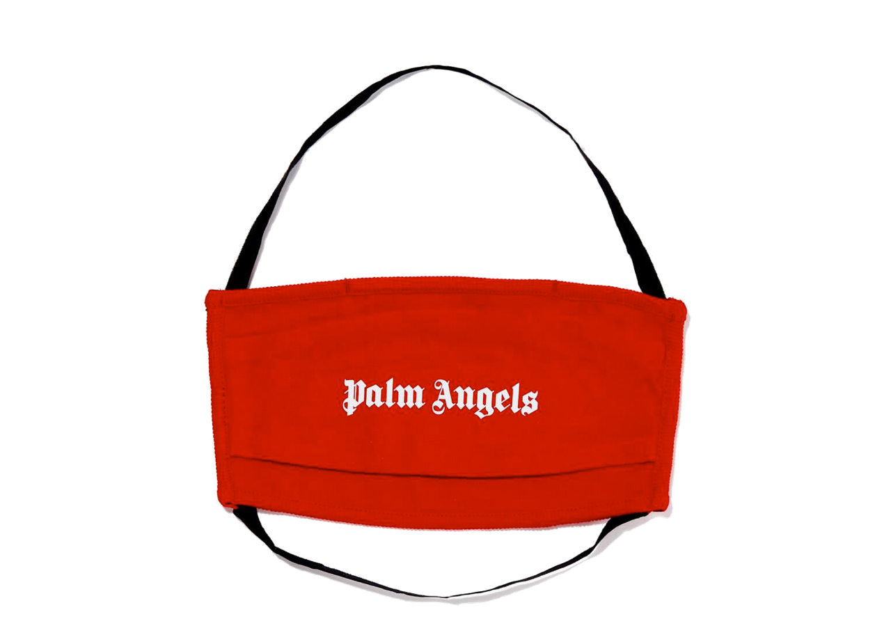 Palm Angels Mask Red White