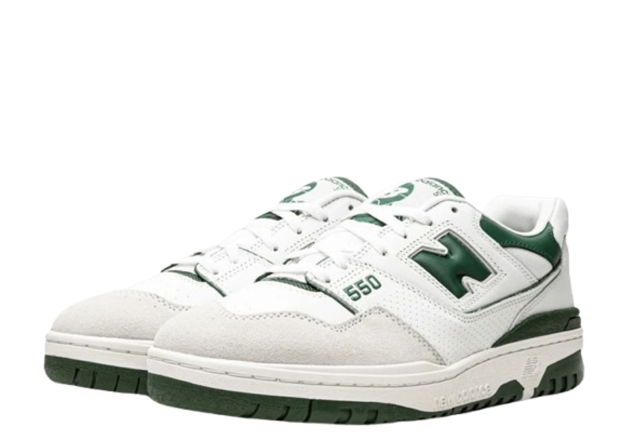 New Balance 550 White Green - photo 2