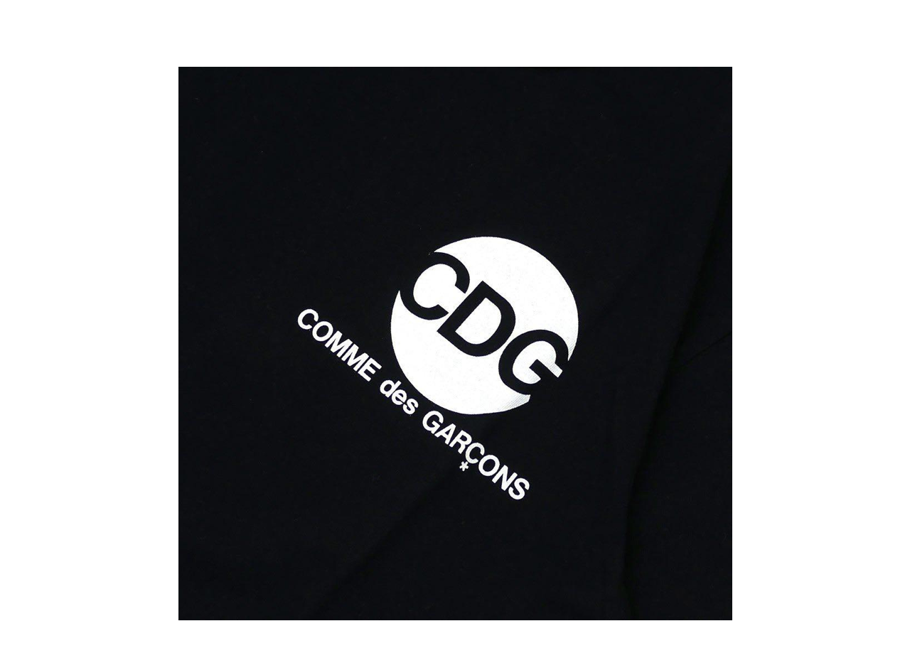 Comme Des Garcons Circle Logo T-Shirt Black - photo 2