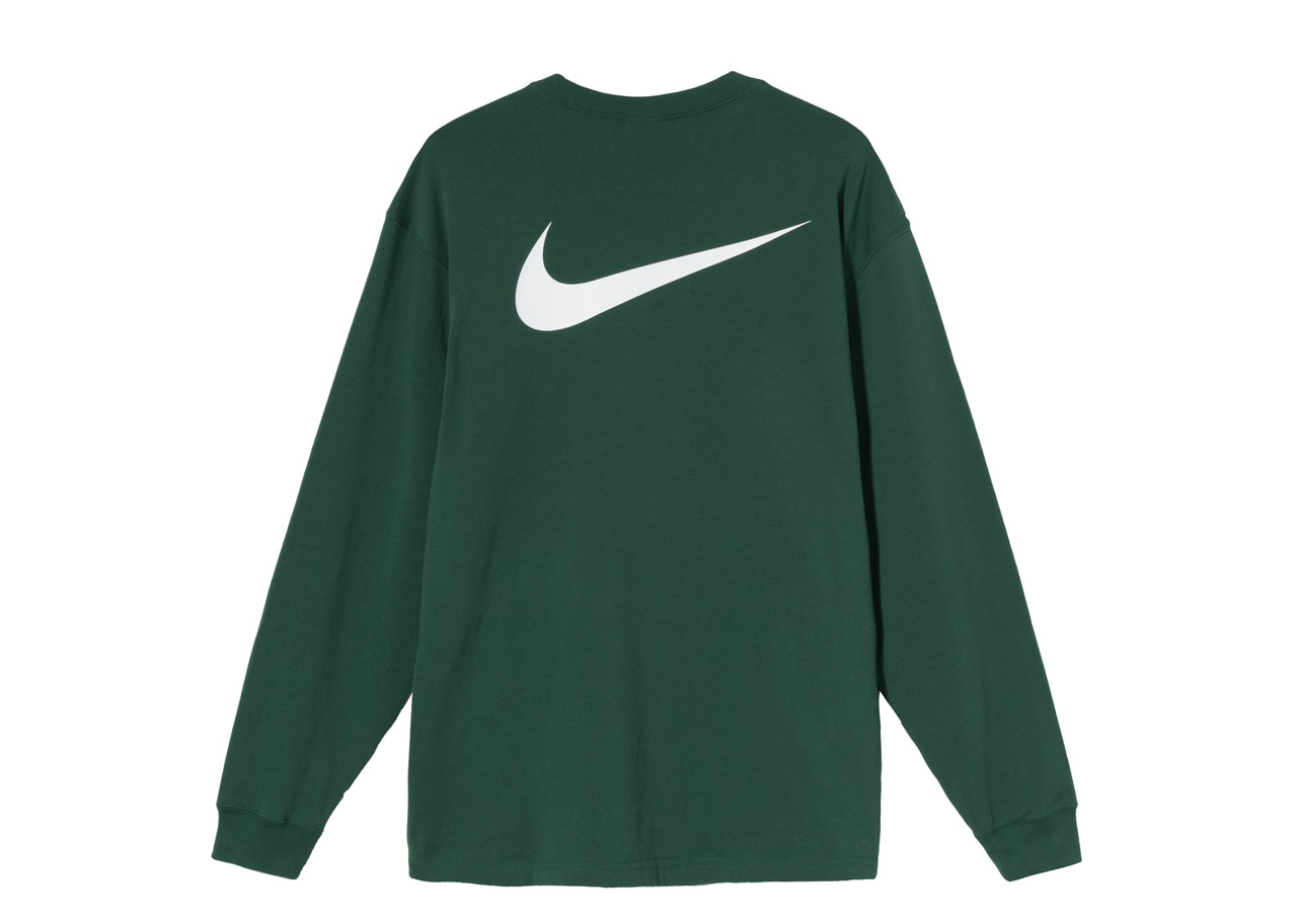 Nike X Stussy Green Long Sleeve - photo 2