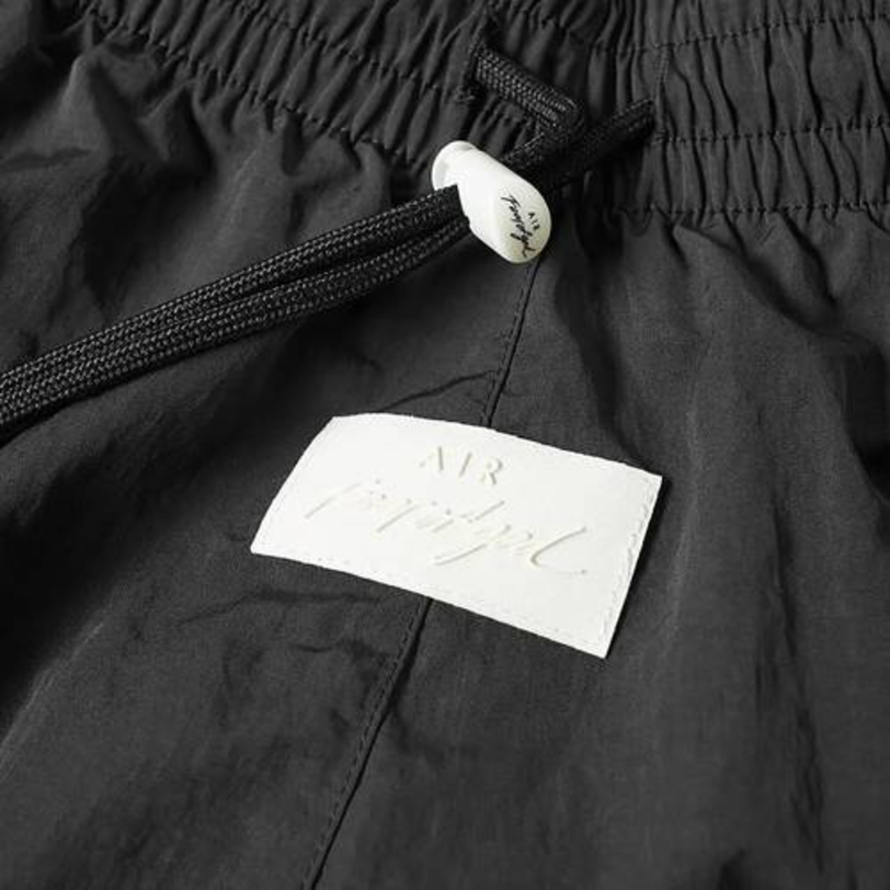 Nike x Fear of God Stretch Shorts Black Light Cream - photo 2