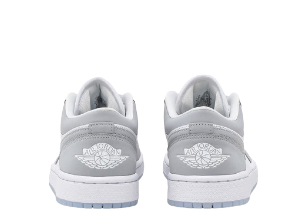 Air Jordan 1 Low Wolf Grey (Women's) - photo 3