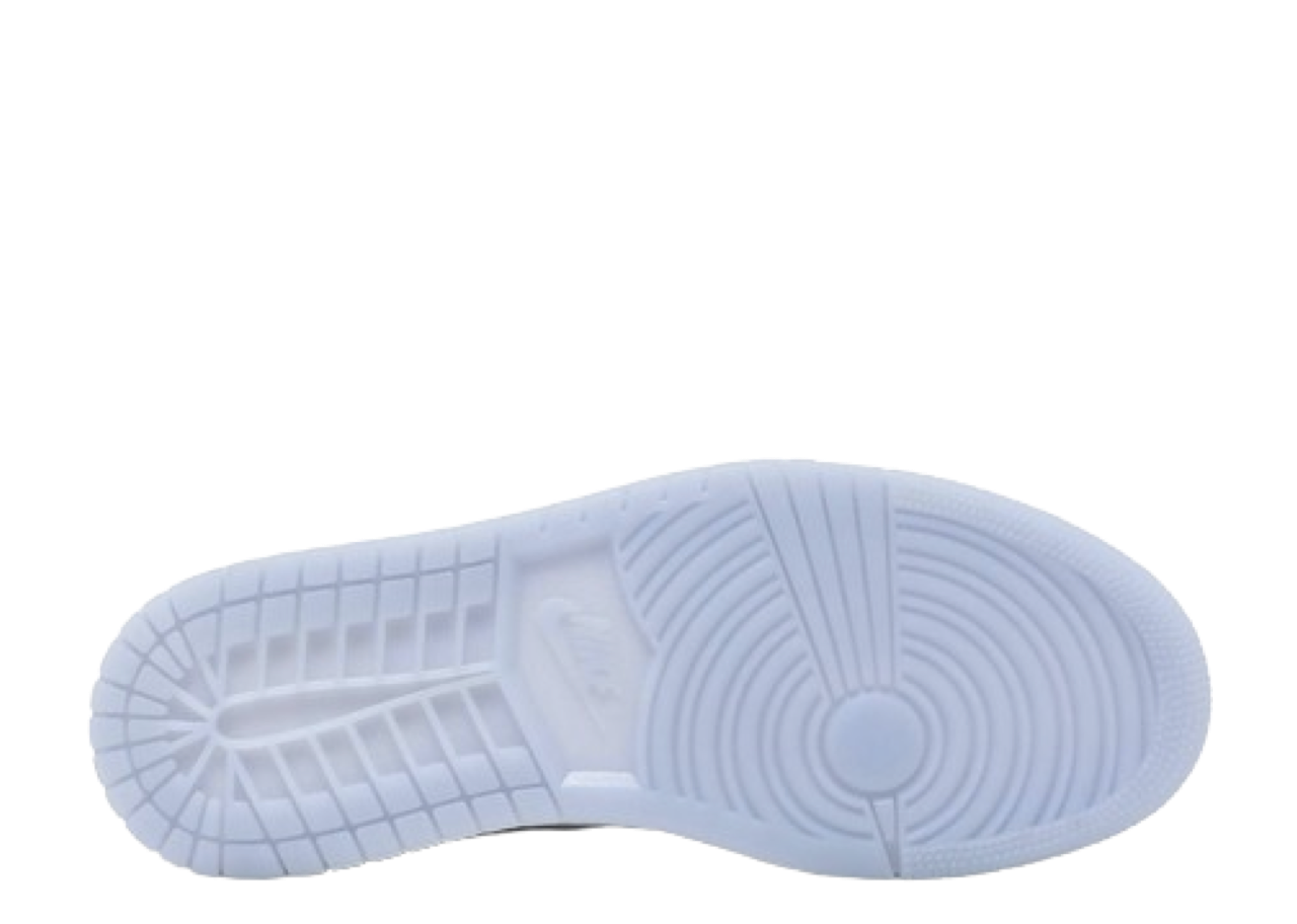 Air Jordan 1 Low Wolf Grey (Women's) - photo 4