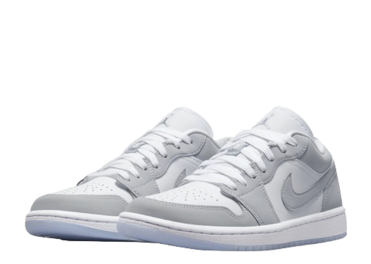 Air Jordan 1 Low Wolf Grey (Women's) - photo 2