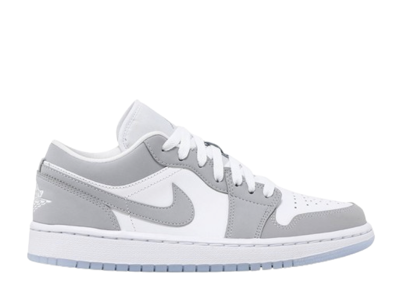 Air Jordan 1 Low Wolf Grey (Women's)