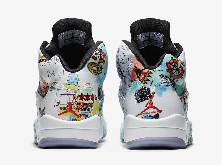 Jordan 5 Retro Wings - photo 3