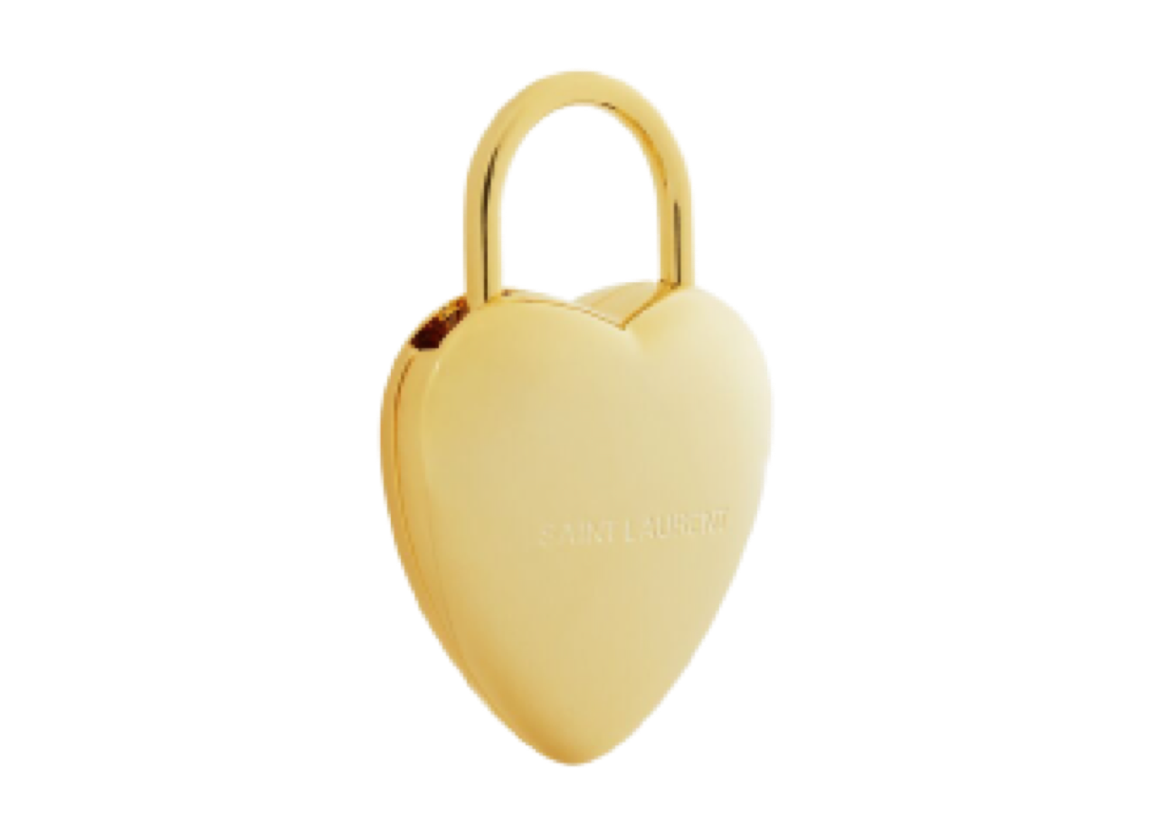 Saint Laurent Heart Shaped 3D Padlock - photo 3