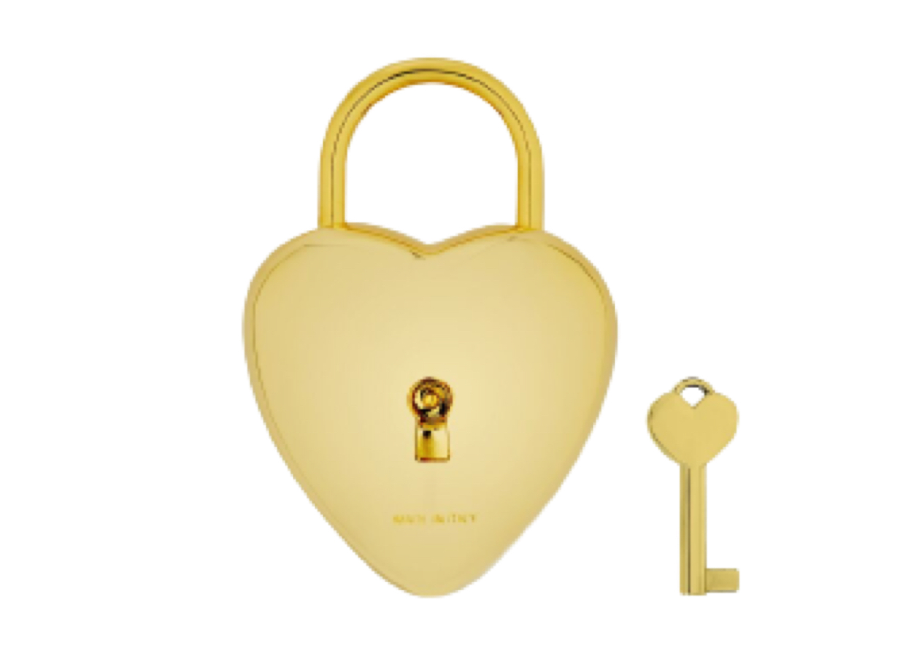 Saint Laurent Heart Shaped 3D Padlock - photo 2