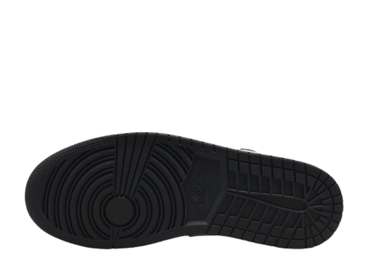 Air Jordan 1 Low Black White Grey - photo 4